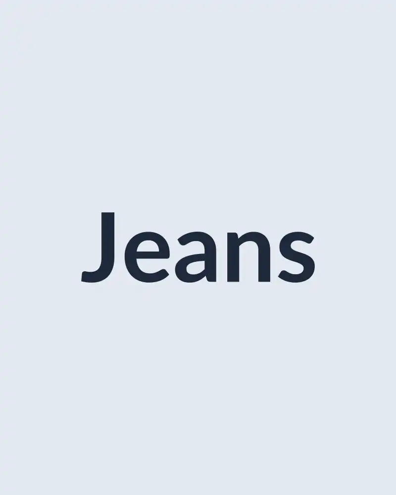 Slim Jeans
